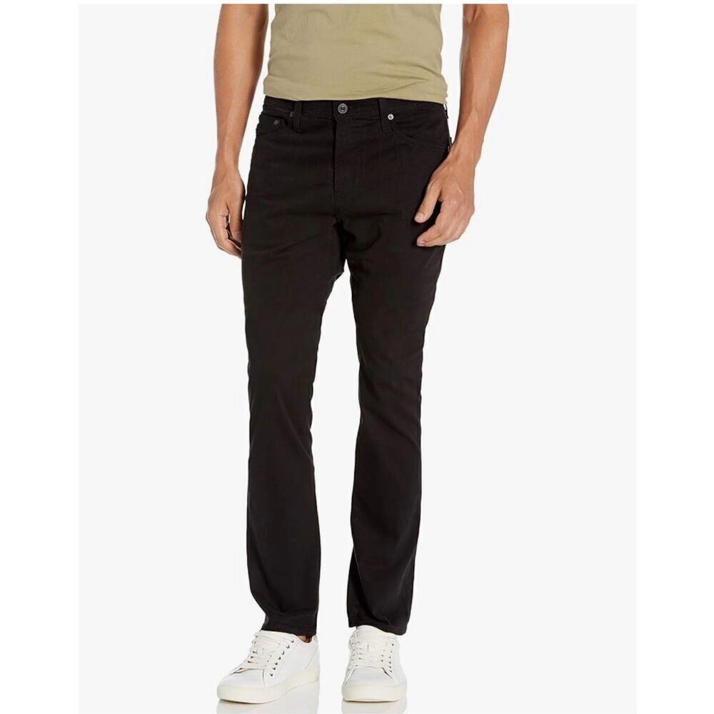 Ag Adriano Goldschmeid Black Everett Pants Sz 38x32 (29) Euc